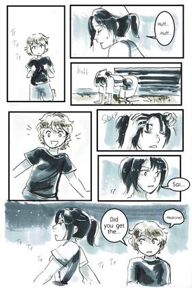 Read Luna Tide  6 Page 1 in English