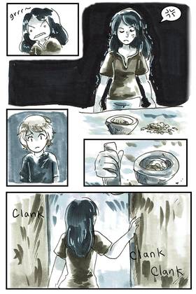 Read Luna Tide  6 Page 8 in English