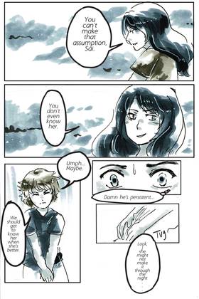 Read Luna Tide  7 Page 9 in English