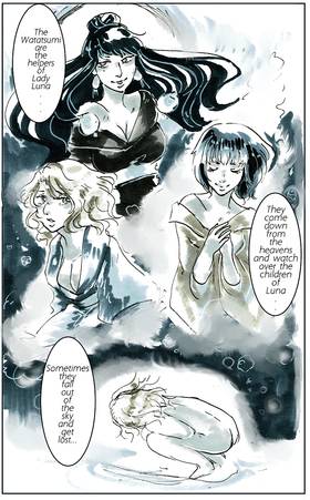 Read Luna Tide  9 Page 7 in English