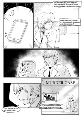 Read Shattered Eternity The First Stanza Manga  2 Page 4 in English