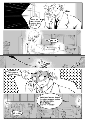 Read Shattered Eternity The First Stanza Manga  2 Page 6 in English