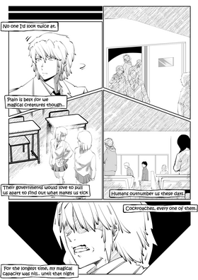 Read Shattered Eternity The First Stanza Manga  2 Page 7 in English