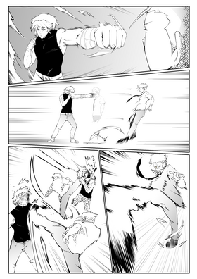 Read Shattered Eternity The First Stanza Manga  3 Page 4 in English