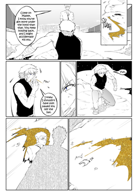 Read Shattered Eternity The First Stanza Manga  3 Page 5 in English