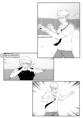 Read Shattered Eternity The First Stanza Manga  3 Page 6 in English