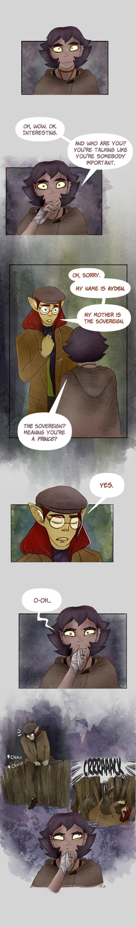 Read Crowned Vessel  13 Page 3 in English