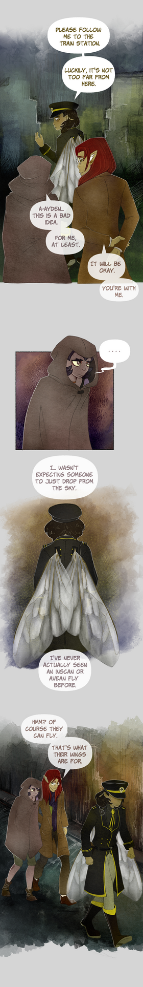 Read Crowned Vessel  18 Page 3 in English