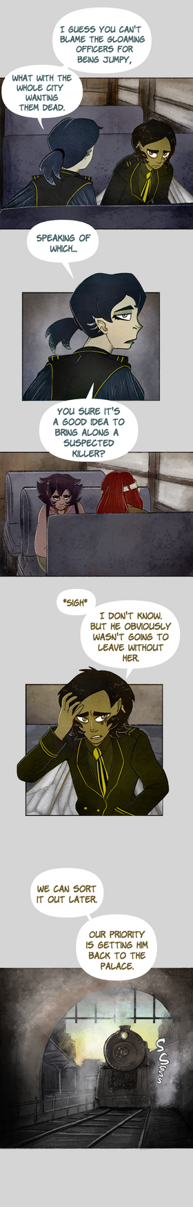 Read Crowned Vessel  22 Page 5 in English