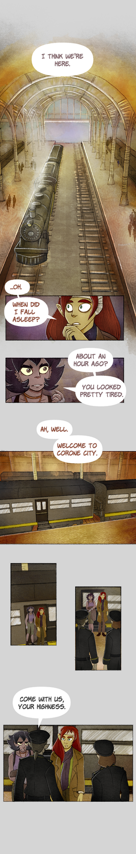 Read Crowned Vessel  23 Page 6 in English