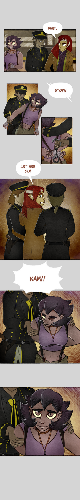 Read Crowned Vessel  23 Page 7 in English