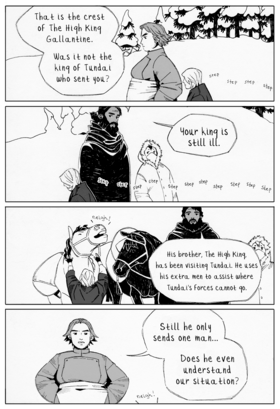 Read Guilts of Tundai  1 Page 8 in English