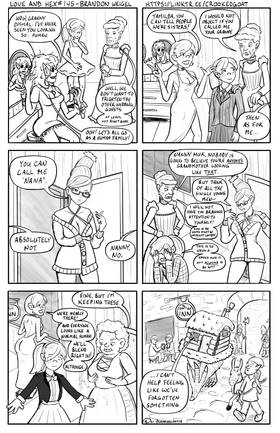 Read Love and Hex  67 Page 1 in English