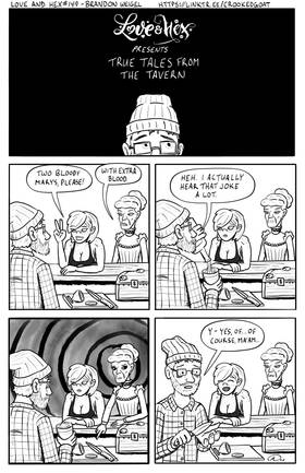 Read Love and Hex  71 Page 1 in English