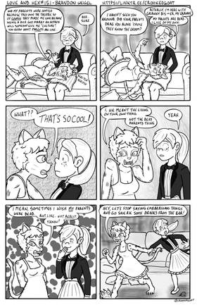 Read Love and Hex  72 Page 1 in English