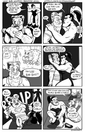 Read Love and Hex  73 Page 1 in English