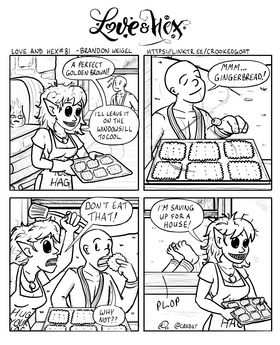 Read Love and Hex  8 Page 6 in English
