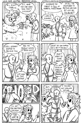Read Love and Hex  8 Page 7 in English