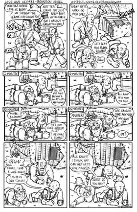 Read Love and Hex  8 Page 8 in English