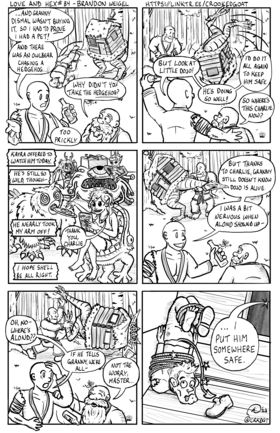 Read Love and Hex  8 Page 9 in English