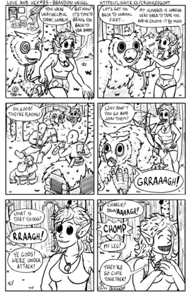 Read Love and Hex  8 Page 10 in English