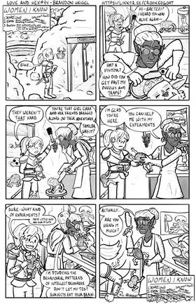 Read Love and Hex  12 Page 1 in English