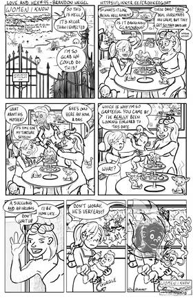 Read Love and Hex  13 Page 1 in English