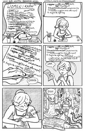 Read Love and Hex  14 Page 1 in English