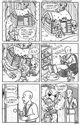 Read Love and Hex  15 Page 1 in English