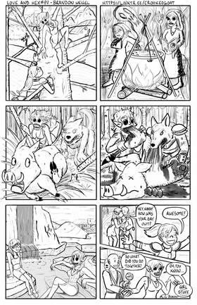Read Love and Hex  17 Page 1 in English