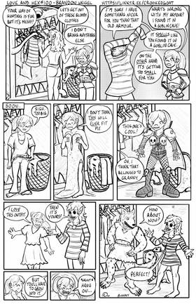 Read Love and Hex  18 Page 1 in English
