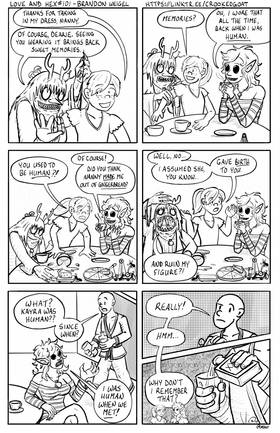Read Love and Hex  19 Page 1 in English