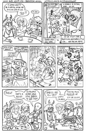 Read Love and Hex  20 Page 1 in English