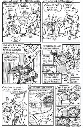 Read Love and Hex  21 Page 1 in English