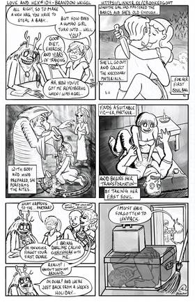 Read Love and Hex  22 Page 1 in English