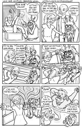 Read Love and Hex  23 Page 1 in English