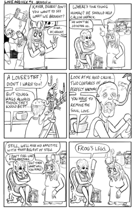 Read Love and Hex  1 Page 4 in English