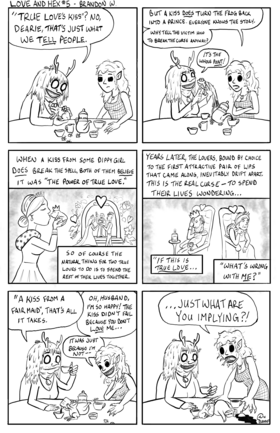 Read Love and Hex  1 Page 5 in English
