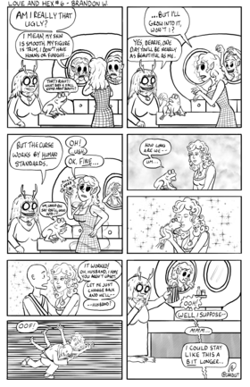 Read Love and Hex  1 Page 6 in English
