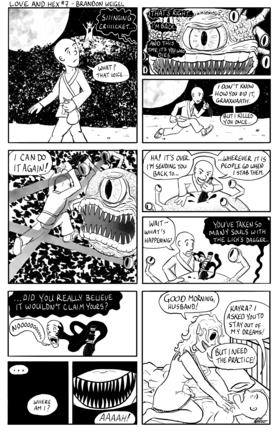 Read Love and Hex  1 Page 7 in English