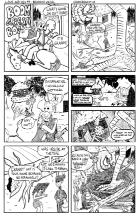 Read Love and Hex  2 Page 2 in English