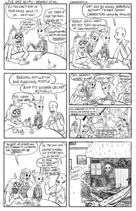 Read Love and Hex  2 Page 3 in English