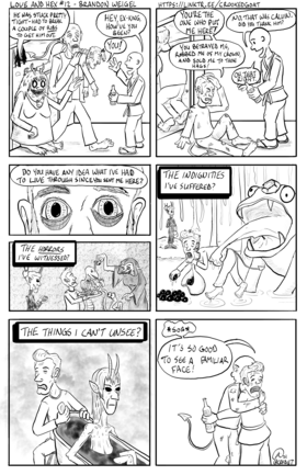 Read Love and Hex  2 Page 5 in English
