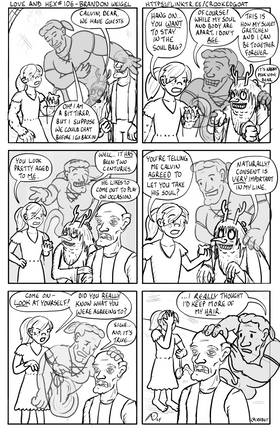 Read Love and Hex  24 Page 1 in English