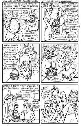 Read Love and Hex  25 Page 1 in English