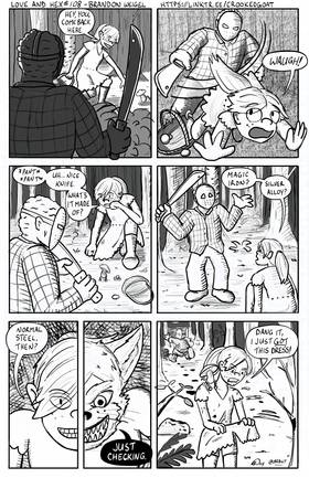 Read Love and Hex  26 Page 1 in English