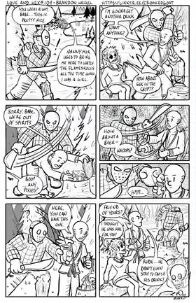 Read Love and Hex  27 Page 1 in English