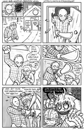 Read Love and Hex  28 Page 1 in English
