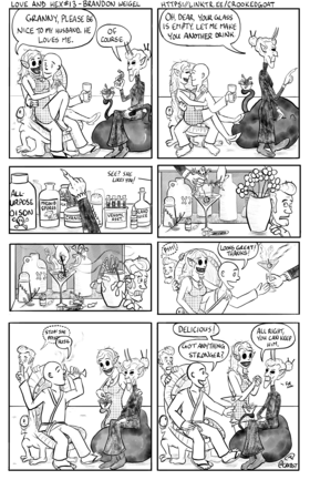 Read Love and Hex  2 Page 6 in English