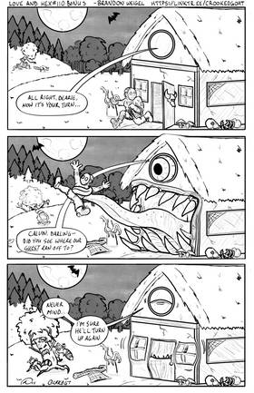 Read Love and Hex  35 Page 1 in English